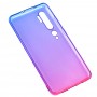 Чехол для Xiaomi Mi Note 10 / Mi CC9Pro  Gradient Design сине-розовый
