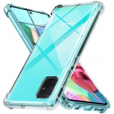 Чехол для Samsung Galaxy A51 (A515) WXD ударопрочный прозрачный