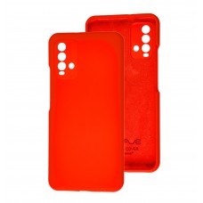 Чехол для Xiaomi Redmi 9T Wave Full red