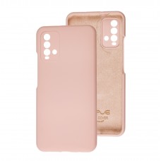 Чехол для Xiaomi Redmi 9T Wave Full pink sand