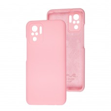 Чехол для Xiaomi Redmi Note 10 / Note 10s Wave Full light pink