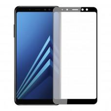 Защитное стекло для Samsung Galaxy A8 2018 (A530) Full Screen черный 