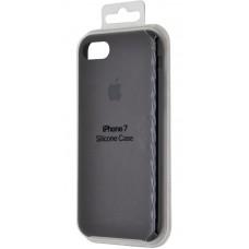 Чохол для iPhone 7 Silicone case сірий