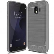 Чехол для Samsung Galaxy J4 2018 (J400) iPaky Slim серый