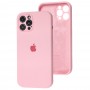 Чохол для iPhone 12 Pro Max Square Full camera light pink