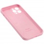 Чохол для iPhone 12 Pro Max Square Full camera light pink