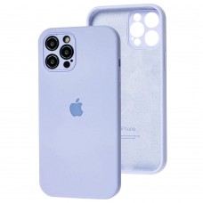 Чехол для iPhone 12 Pro Max Square Full camera lilac