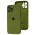 Чехол для iPhone 12 Pro Max Square Full camera army green