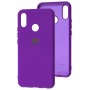 Чохол для Huawei P Smart Plus Silicone Full фіолетовий / grape