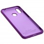 Чехол для Huawei P Smart Plus Silicone Full фиолетовый / grape