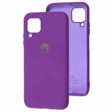 Чехол для Huawei P40 Lite Silicone Full фиолетовый / purple