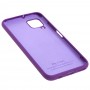 Чехол для Huawei P40 Lite Silicone Full фиолетовый / purple