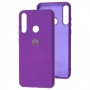 Чехол для Huawei Y6p Silicone Full фиолетовый / purple