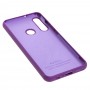 Чохол для Huawei Y6p Silicone Full фіолетовий / purple