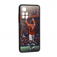 Чехол для Xiaomi Poco M4 Pro 5G / Note 11 Football Edition Ronaldo 2