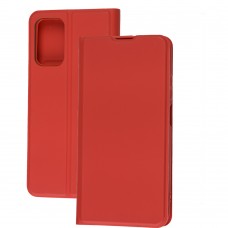 Чехол книжка Xiaomi Redmi 9T Wave Shell красный
