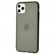 Чехол для iPhone 11 Pro Max X-Level Beetle forest green