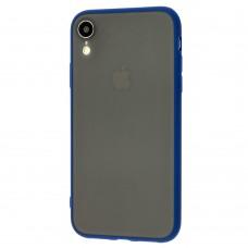 Чехол для iPhone Xr X-Level Beetle синий