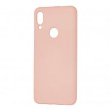 Чохол для Huawei P Smart Z my colors "рожевий пісок"