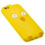 3D чохол Animals New iPhone 6 жовтий