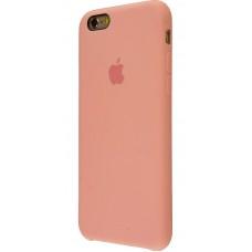 Чохол для iPhone 6/6s Silicone Case рожевий