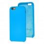 Чохол для iPhone 6/6s Silicone Case синій