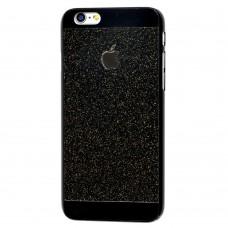 Чехол Diamond для iPhone 6 с блестками черный