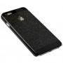 Чохол Diamond для iPhone 6 із блискітками чорний