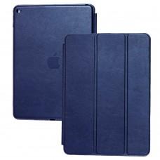 Чехол книжка Smart для Apple IPad Air 2 case темно синий