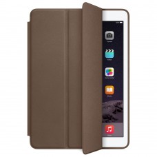 Чехол книжка для iPad Air, Air 9,7  2017 / 2018 Smart Case темно коричневый