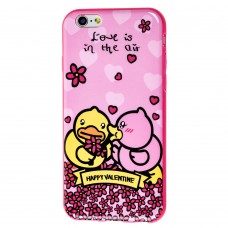 Чохол Baby Duck для iPhone 6 рожевий