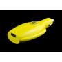 Внешний аккумулятор power bank Super USB Car Charder F33 3000mAh yellow