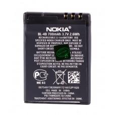 Аккумулятор для Nokia BL-4B 700 mAh