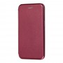 Чехол книжка Premium для Samsung Galaxy A10s (A107) бордовый