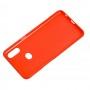 Чехол для Samsung Galaxy A10s (A107) Shiny dust красный