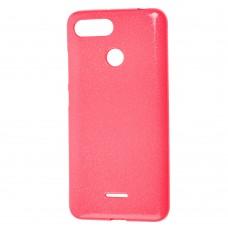 Чехол для Xiaomi Redmi 6A Shiny dust розовый