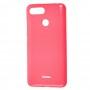 Чохол для Xiaomi Redmi 6A Shiny dust рожевий