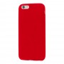 Чохол для iPhone 6 оксамит червоний