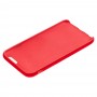 Чохол для iPhone 6 оксамит червоний