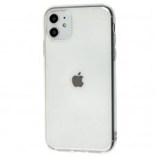 Чехол для iPhone 11 Molan Cano глянец прозрачный