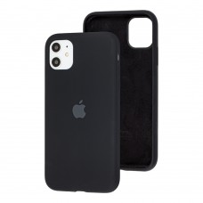 Чехол для iPhone 11 Silicone Full черный