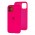 Чохол для iPhone 11 Silicone Full bright pink