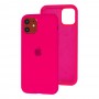 Чехол для iPhone 11 Silicone Full розовый / bright pink 