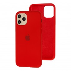 Чохол для iPhone 11 Pro Silicone Full червоний