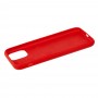Чехол для iPhone 11 Pro Silicone Full красный