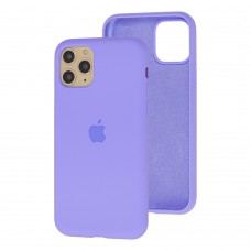Чехол для iPhone 11 Pro Silicone Full "светло-фиолетовый"