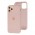 Чехол для iPhone 11 Pro Silicone Full розовый / pink sand