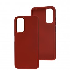 Чехол для Xiaomi Redmi Note 11 / 11s Bonbon Metal style red