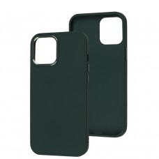 Чехол для iPhone 12 Pro Max Bonbon Metal style pine green