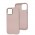 Чохол для iPhone 12 Pro Max Bonbon Metal style light pink